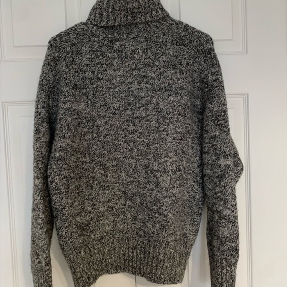 Zara Chunky Knit Wool Alpaca Blend Sweater - Picture 5 of 5